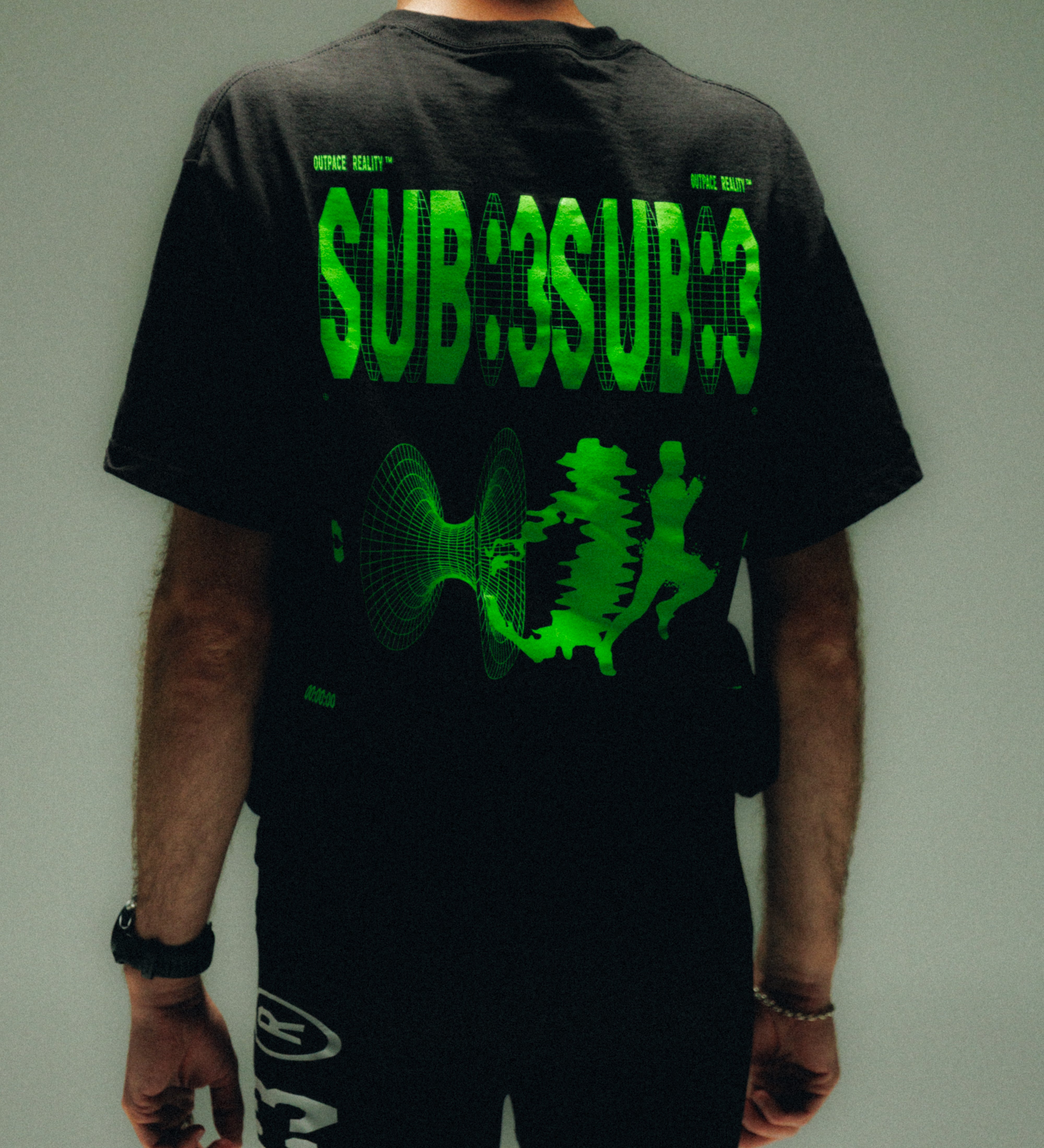 OUTPACE REALITY™ TEE