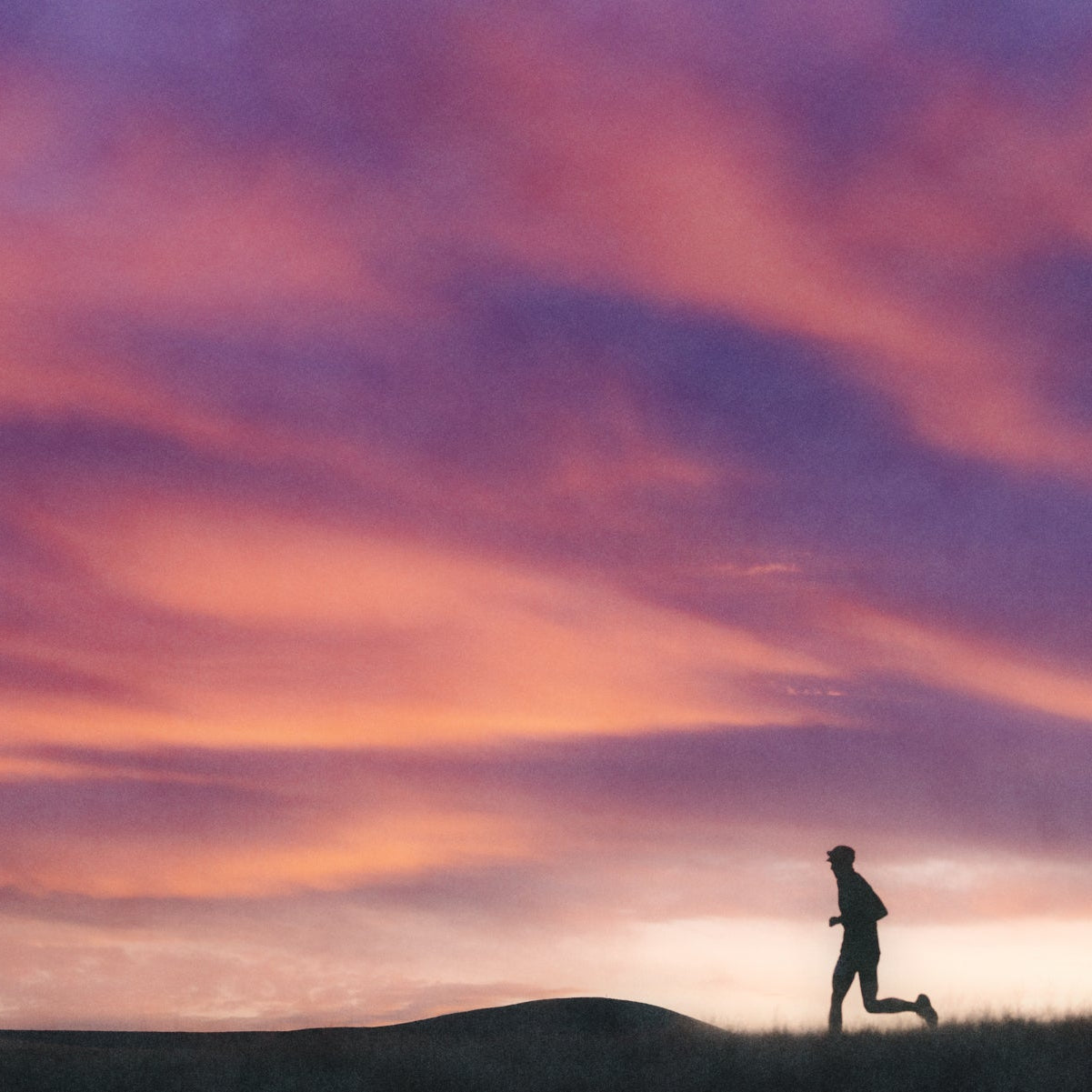 sunset runner